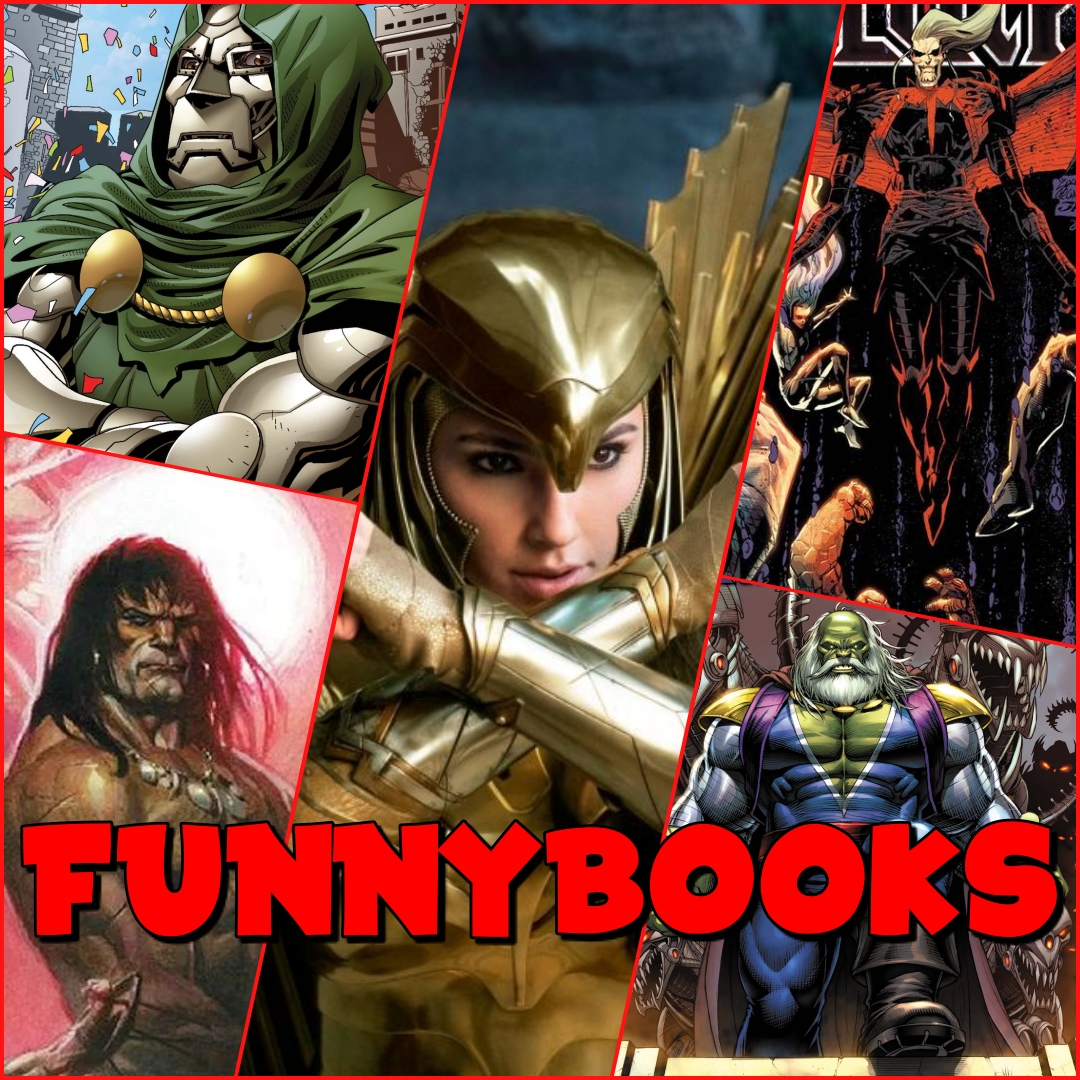 Funnybooks Reviews Wonder Woman 84! Also, Maestro, King in Black, and More!