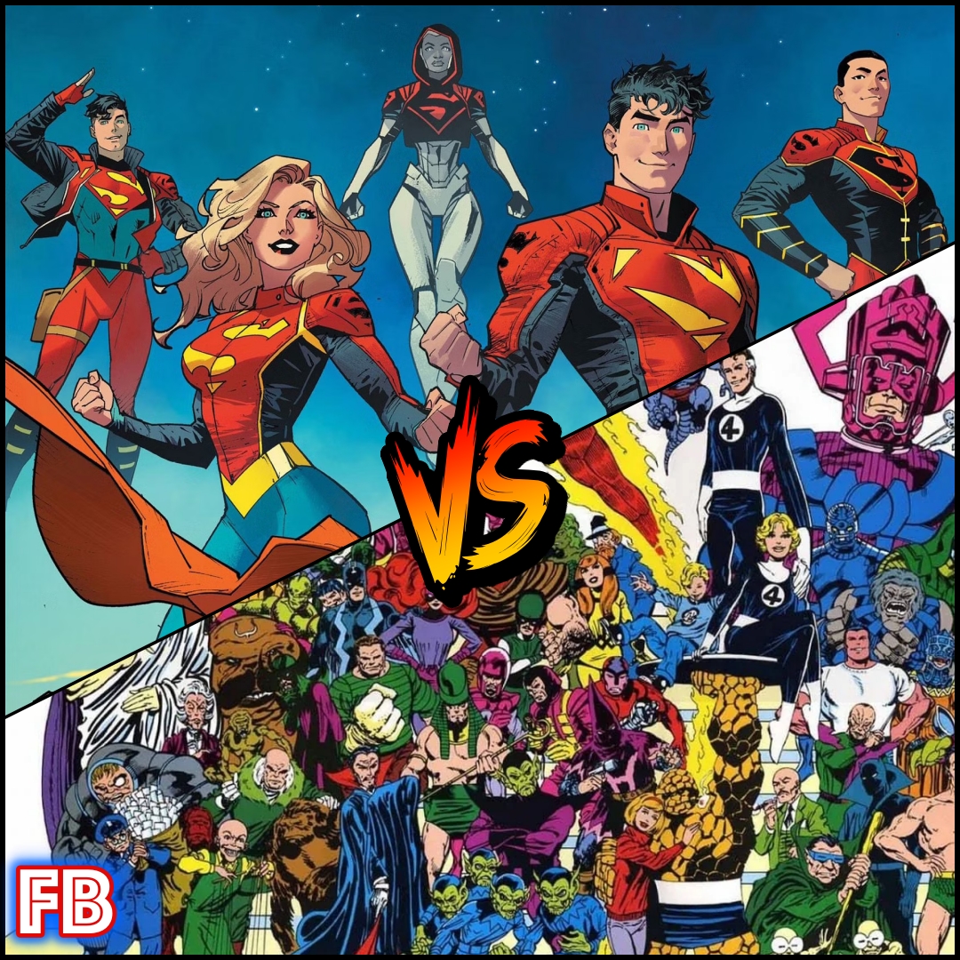 Funnybooks March Madness! Superman Family vs. Fantastic Four Family, First Round thumbnail