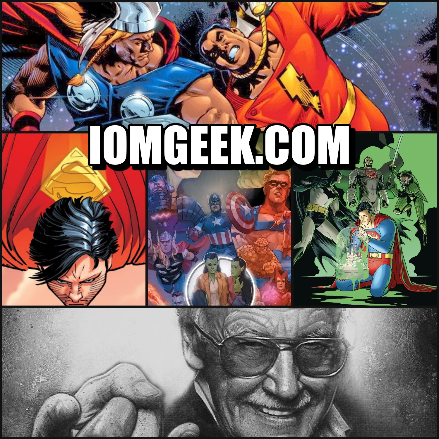 Funnybooks: History of Marvel Comics, Part 1! Crossover March Madness ends! And the Road to Empyre!