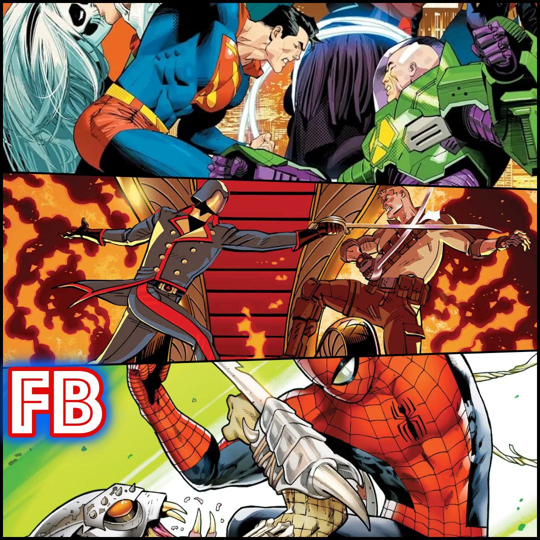 Supermen, Predators, and Spider-Men, Oh My! (Funnybooks Comic Discussion Podcast)