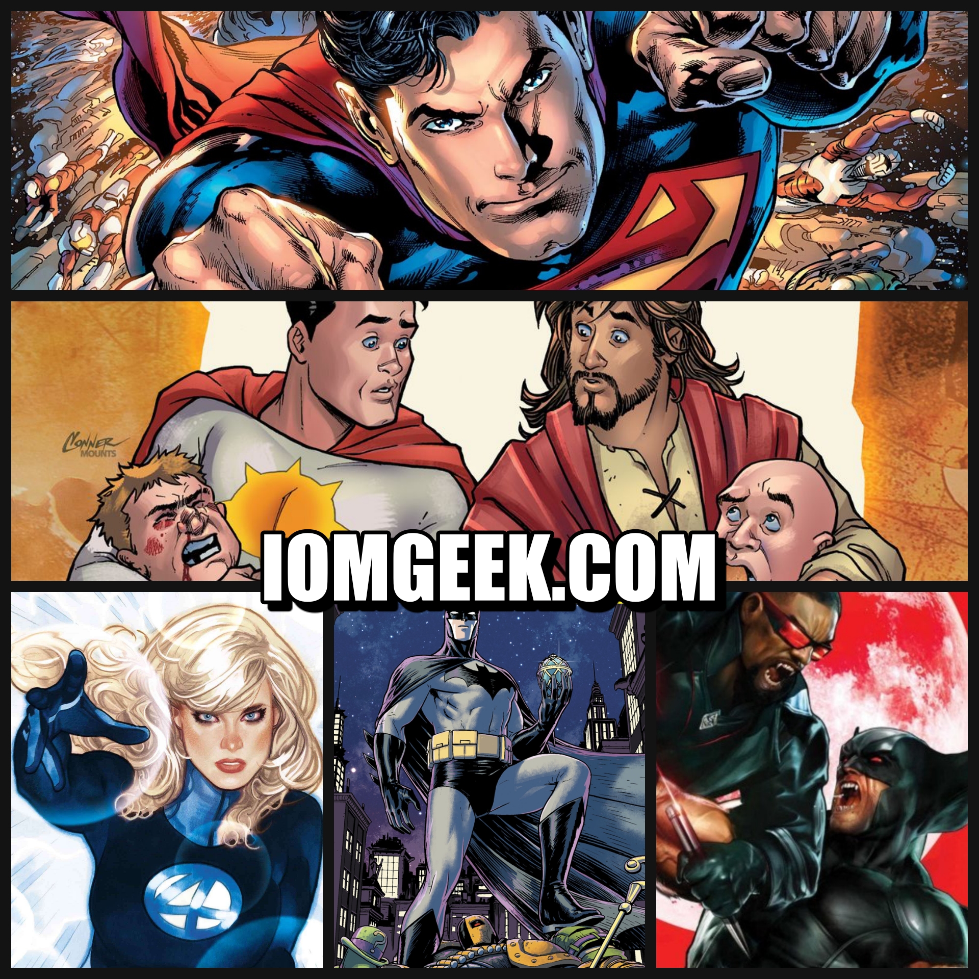Funnybooks Discusses Batman Universe, Superman, Invisible Woman, Second Coming and More!