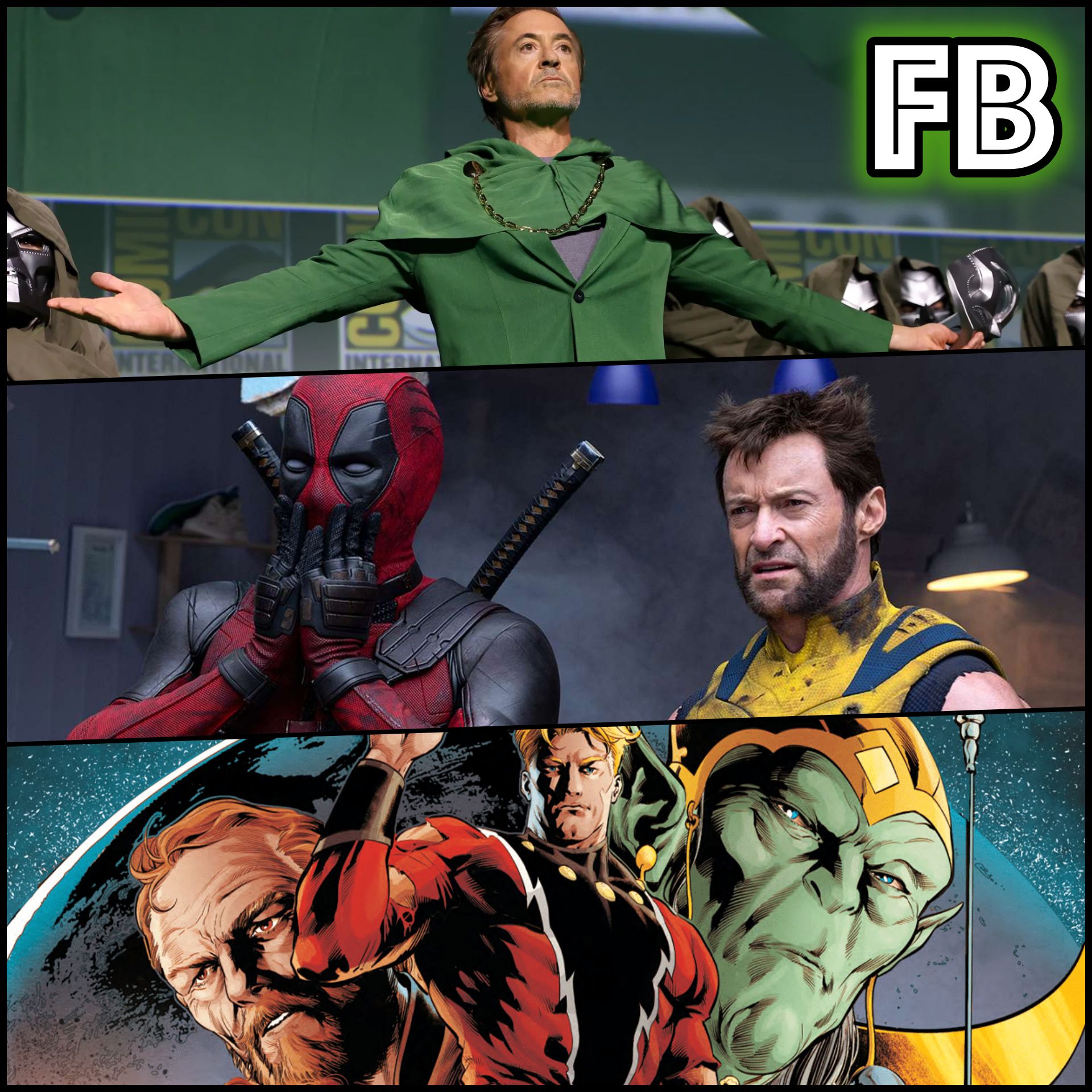 It’s a MAD CAVE! RDJ is Back! (Funnybooks Comic Discussion Podcast)