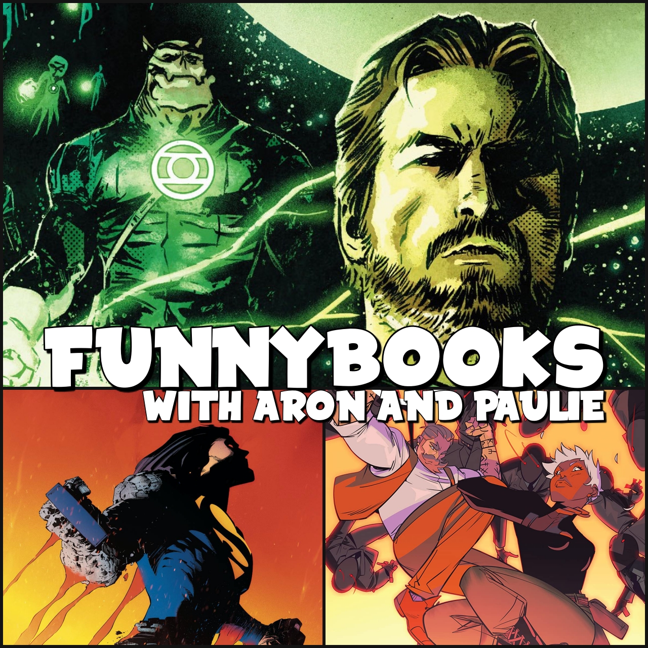 Funnybooks Discusses This Week’s BIG DC News, Green Lantern Earth One, and More!