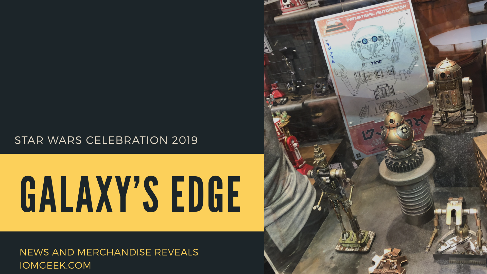 star wars celebration 2019 merchandise