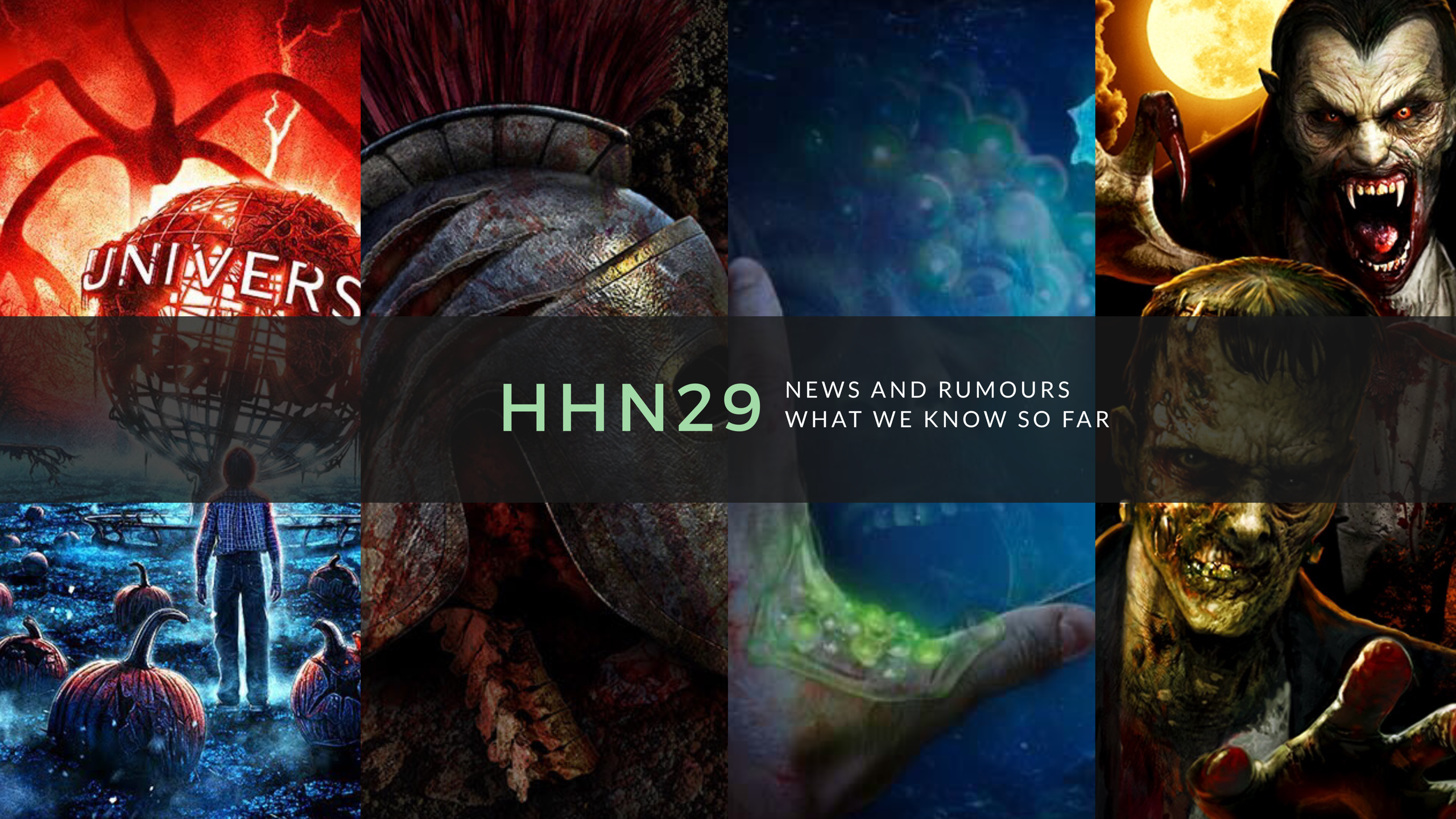 HHN29 Update  Depths of Fear Announced And Speculation  Halloween Horror Nights Universal 