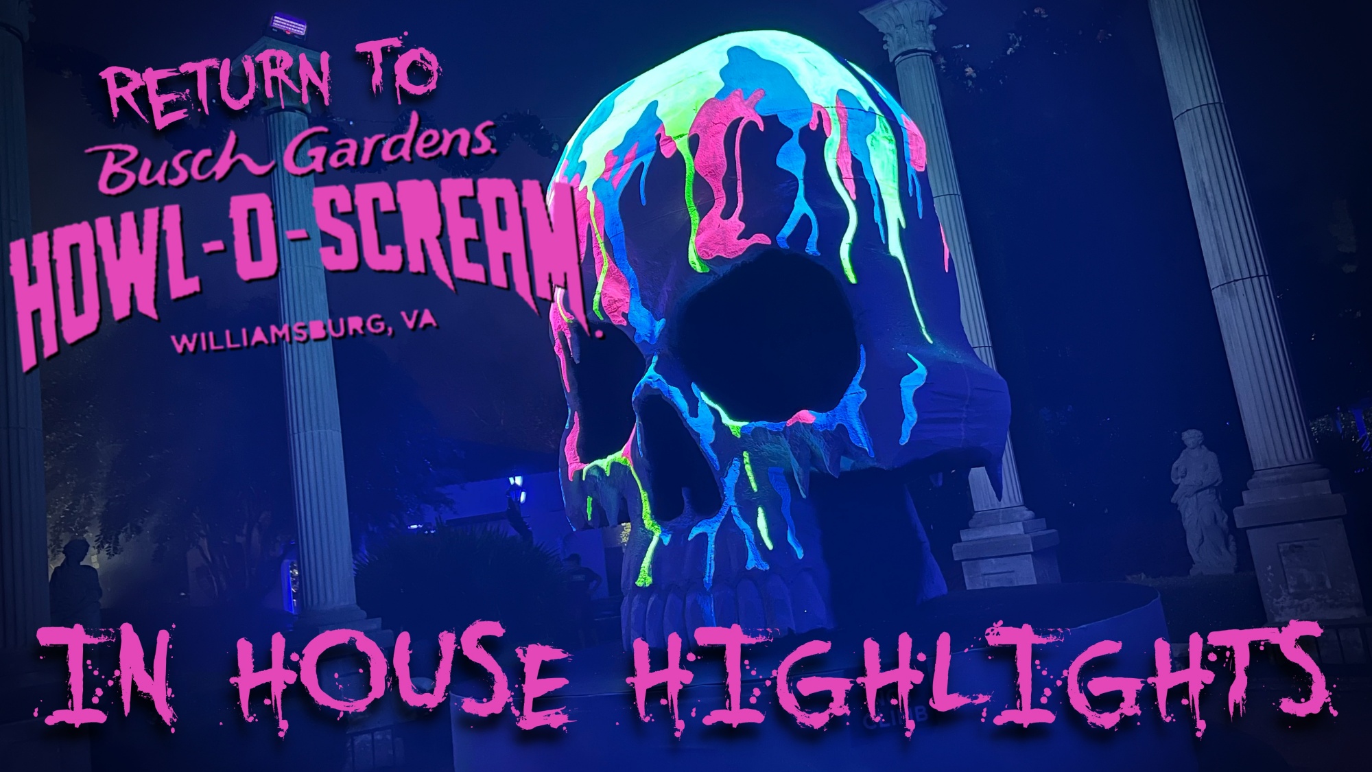 Return to HowlOScream 2021 House Walkthrough Highlights! Busch