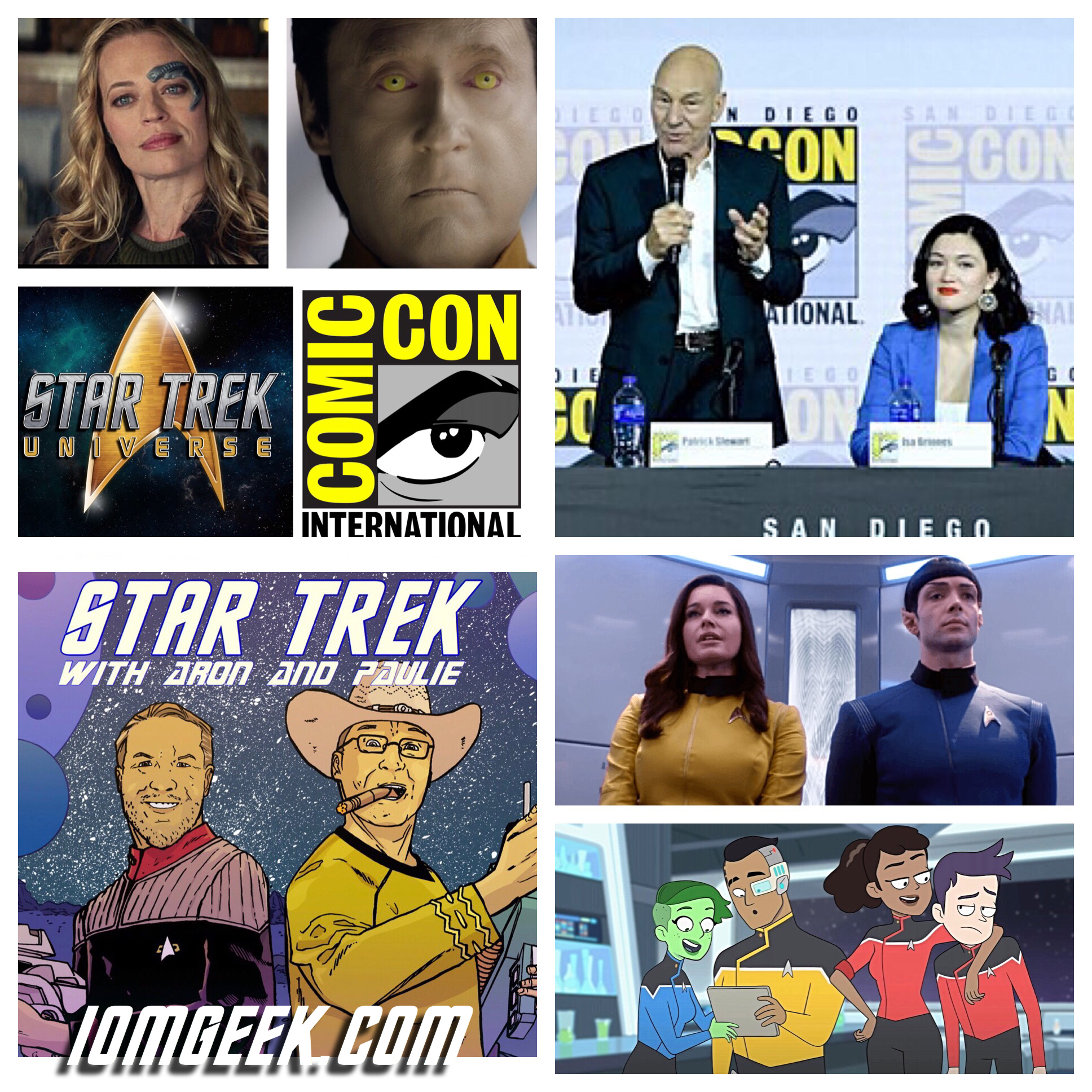 Star Trek Picard at San Diego Comic Con 2019!