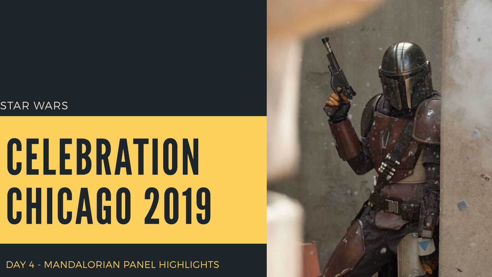 Star Wars Celebration Chicago 2019 The Mandalorian Panel Highlights