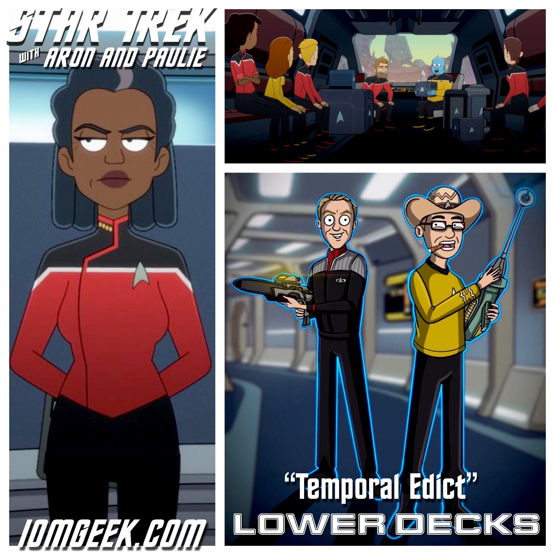 Lower Decks, Temporal Edict!