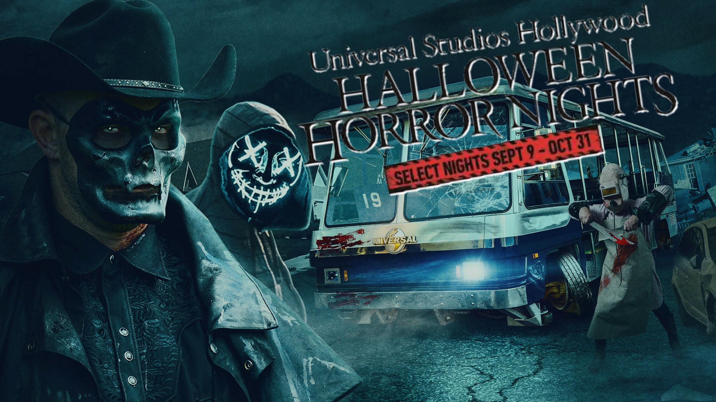 More Terrifying Mazes and the Return of Popular “Terror Tram” Join