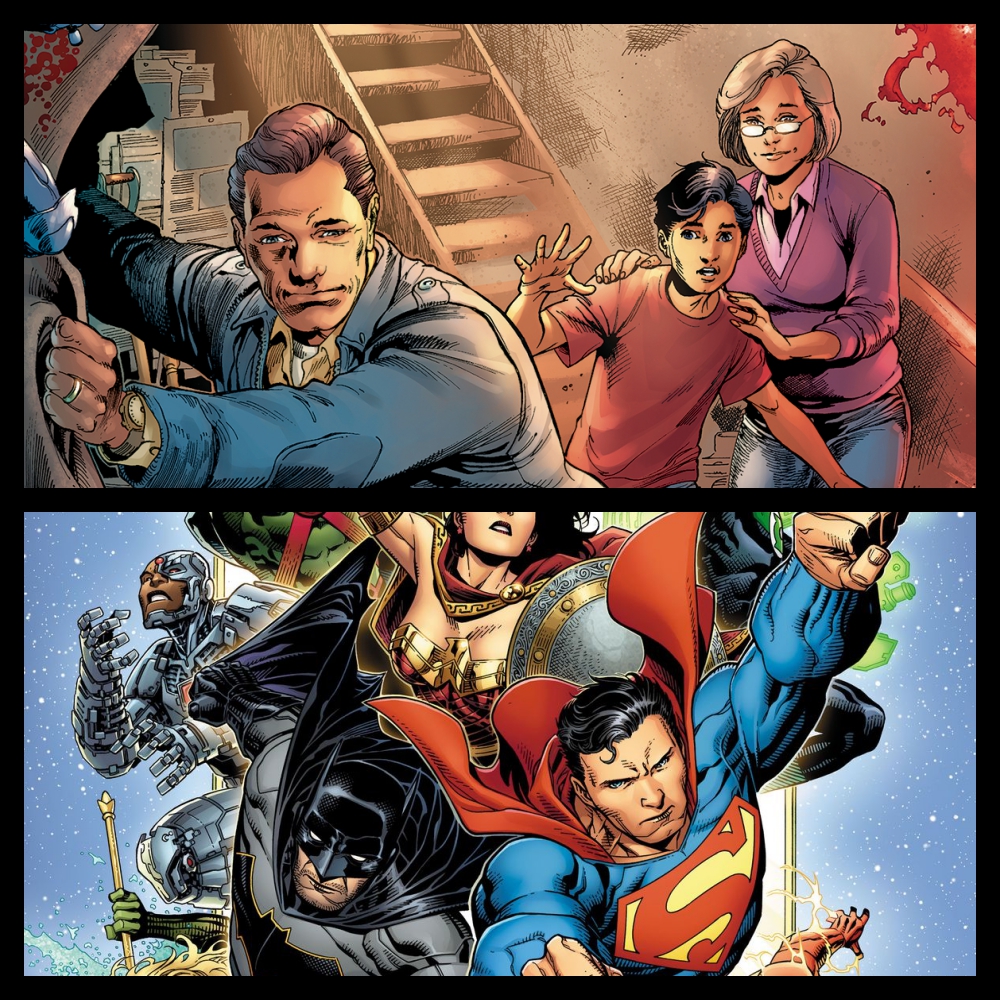 Funnybooks with Aron and Paulie: Man of Steel #2 & Justice League #1