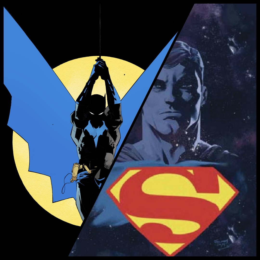 A Special Batman/Superman Episode of Funnybooks!