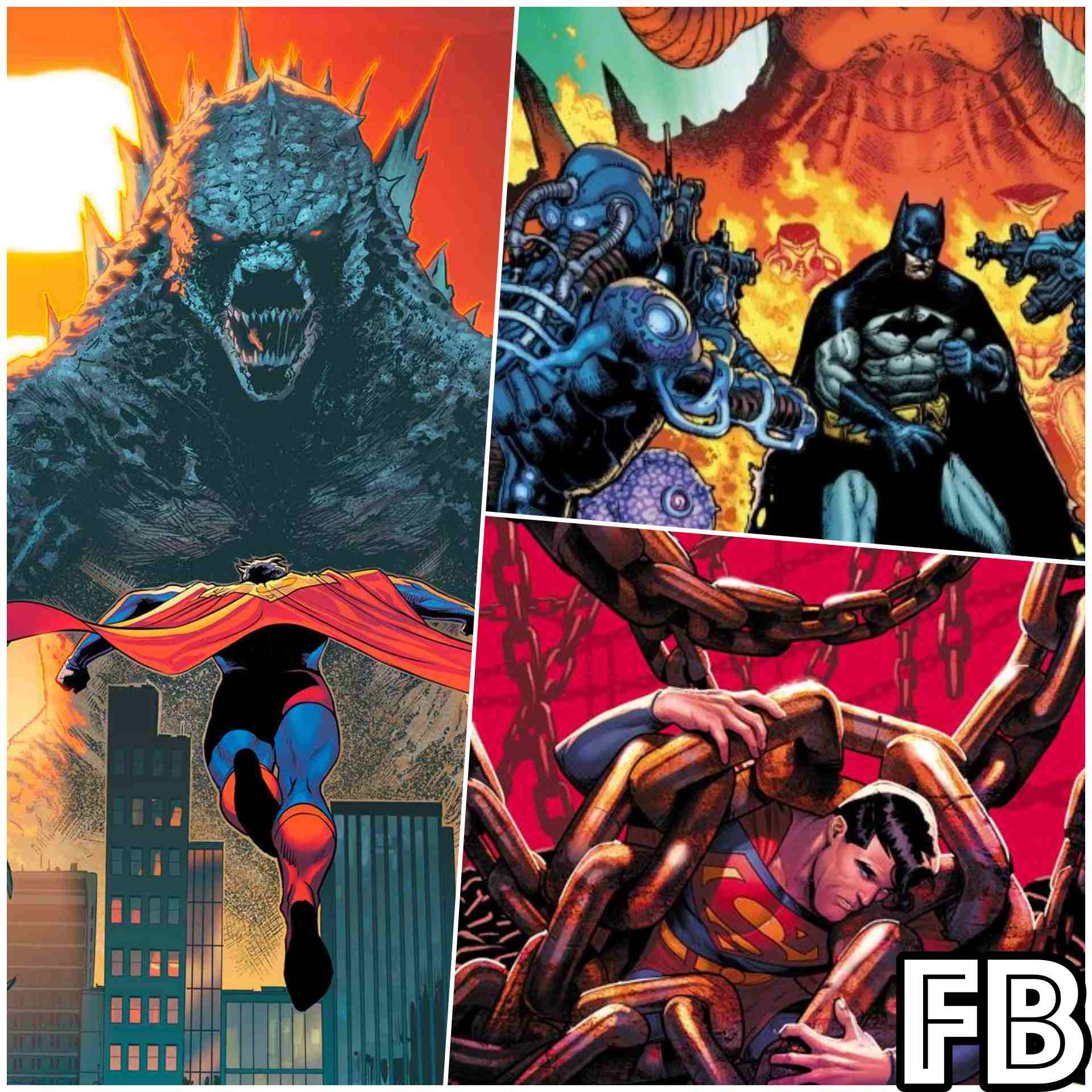 Off-World with Batman, Justice League, Godzilla, and Kong! (Funnybooks Comic Discussion Podcast)