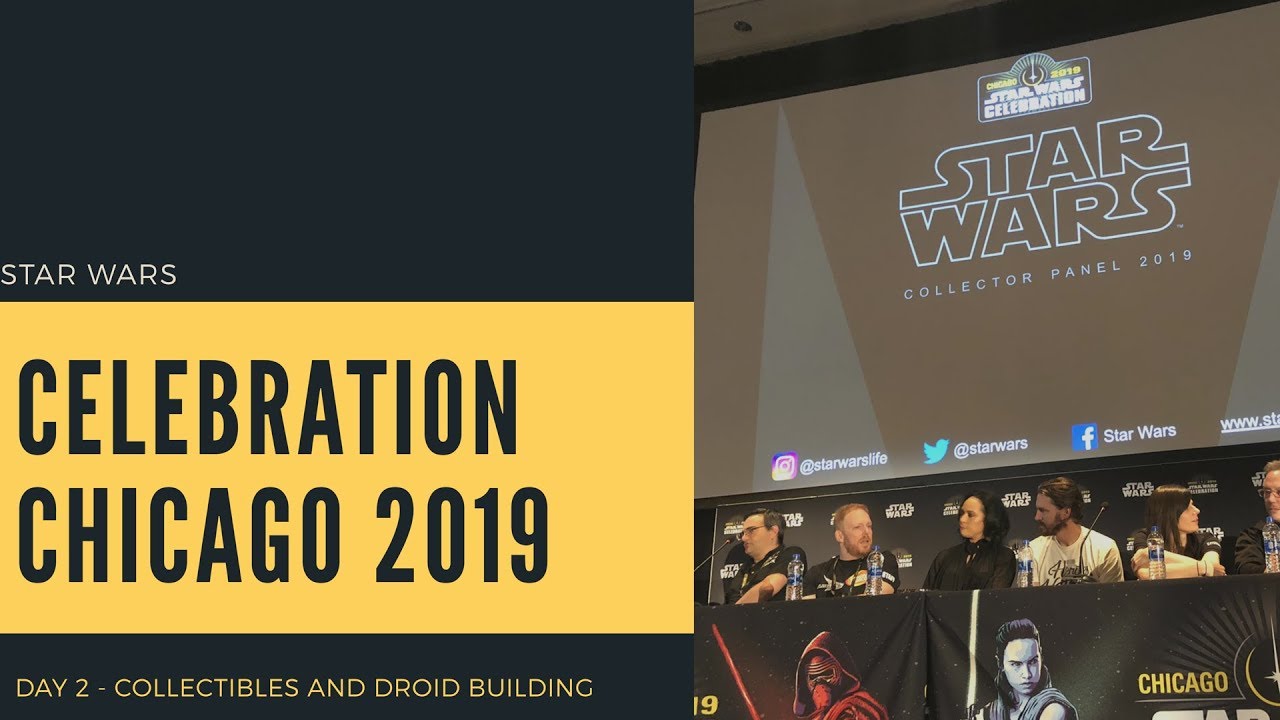 Star Wars Celebration Chicago 2019 Collectibles Announcements, Droid